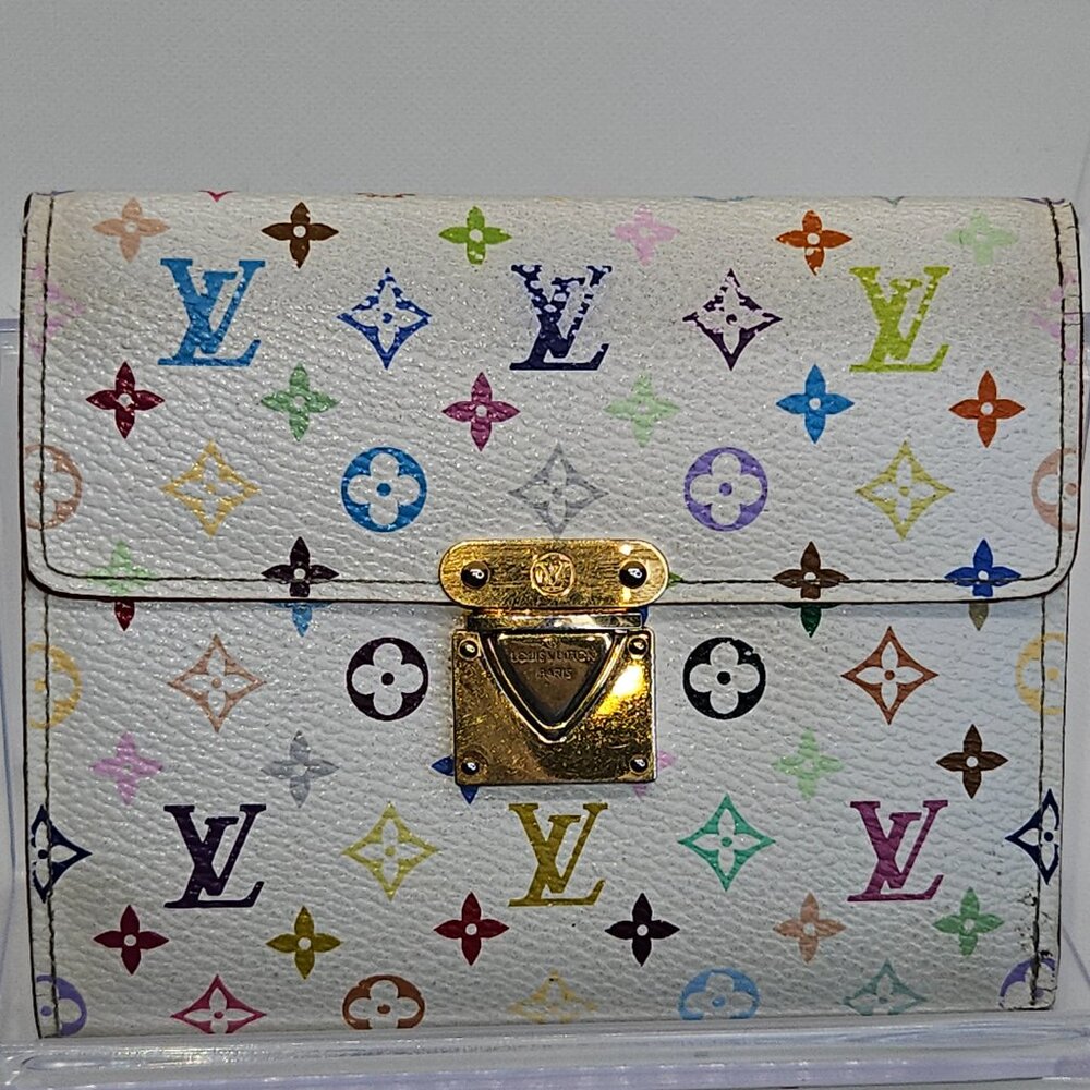 Louis Vuitton Multicolor Murakami Wallet - Picture 2 of 13
